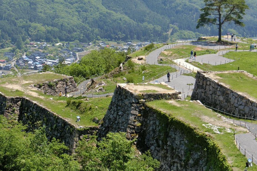Takeda Castle Ruins image