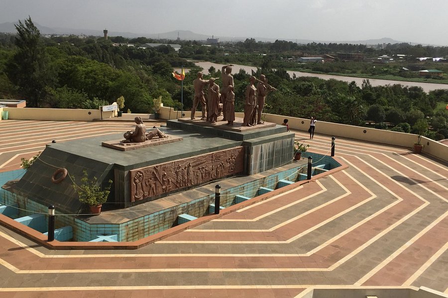 Amhara People's Martyrs' Memorial Monument image