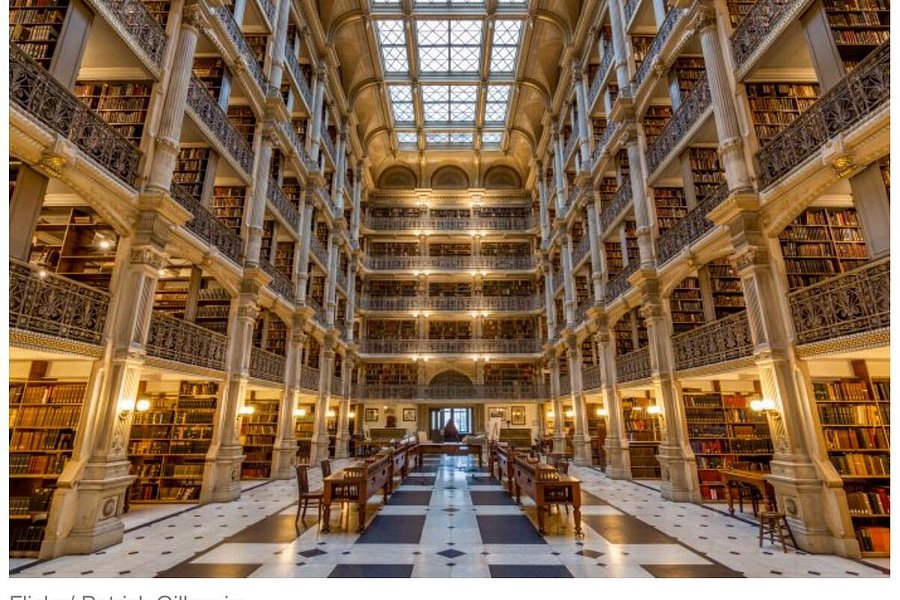 Peabody Library image