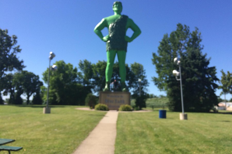 Green Giant Statue Park image