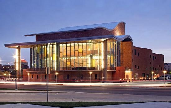 Globe-News Center for the Performing Arts image