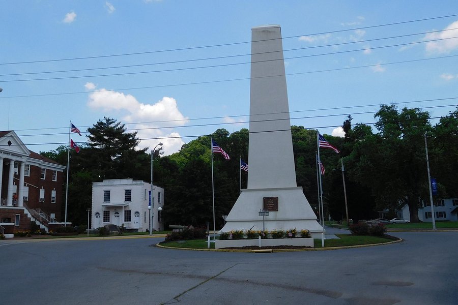 Veterans' Monument image