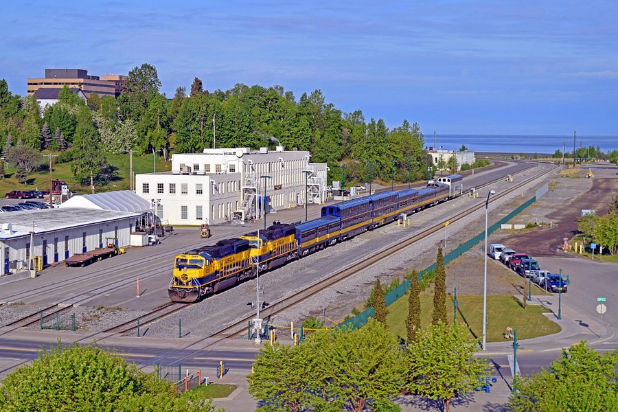 Alaska Railroad Depot image