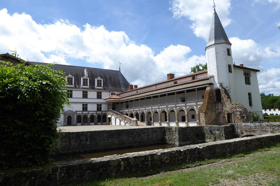 Château de la Bâstie d'Urfé image