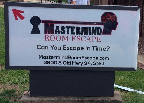 Mastermind Room Escape image
