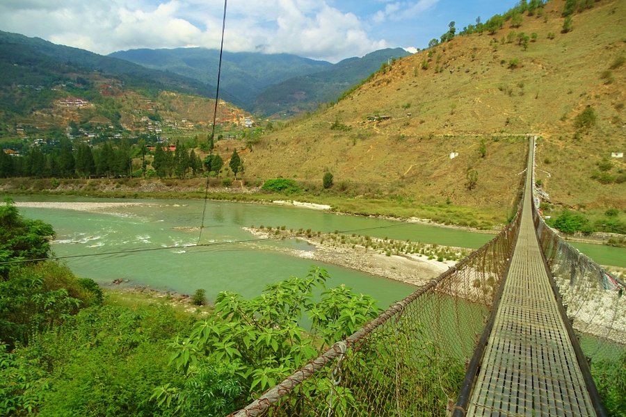 Punakha Suspension Bridge image