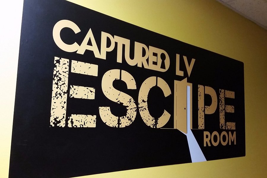 Captured LV Escape Room image
