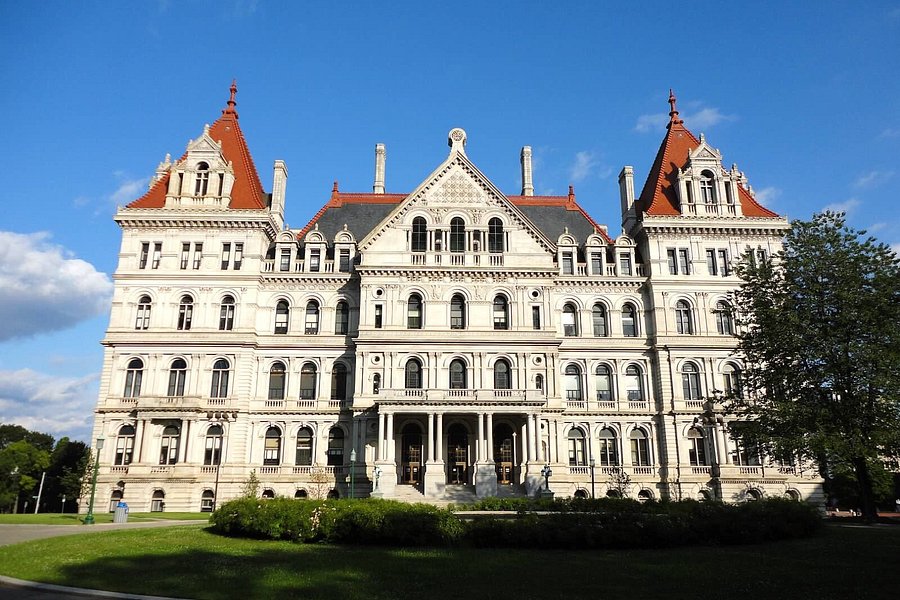 New York State Capitol image