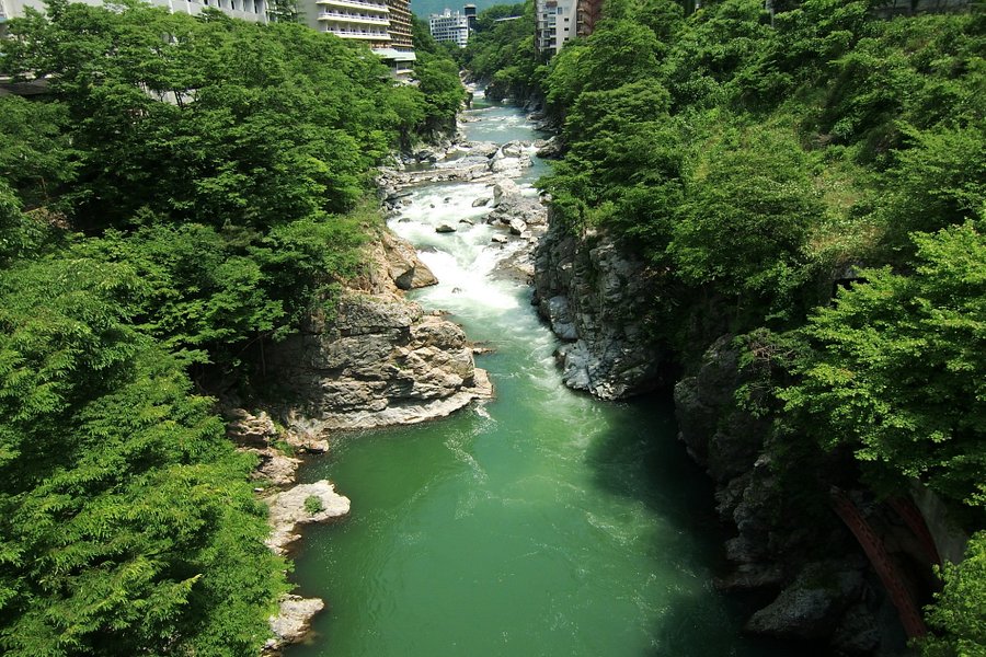 Kinu Tateiwa Otsuribashi (Suspension bridge) image