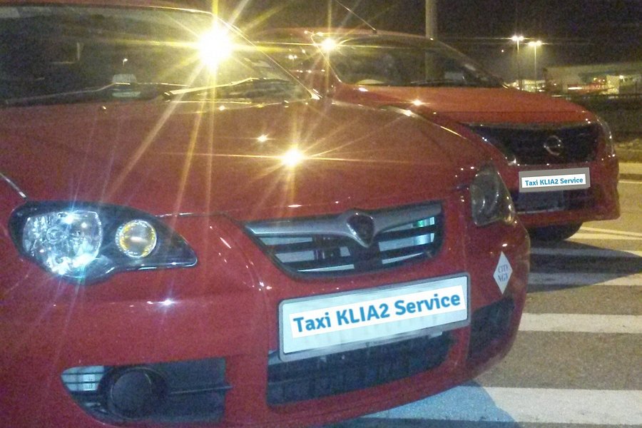Taxi KLIA2 Service image
