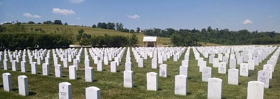 National Cemetery of the Alleghenies image