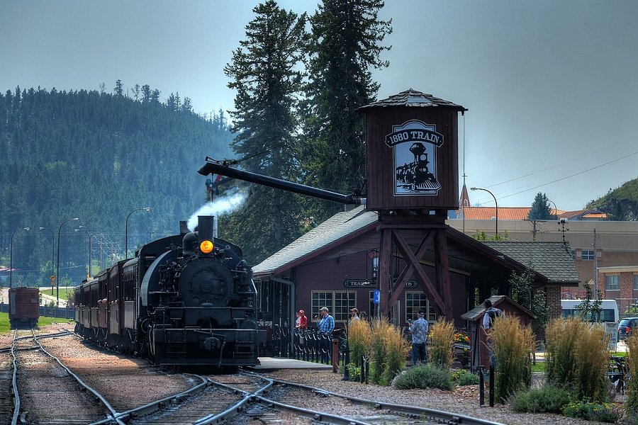 1880 Train/Black Hills Central Railroad image