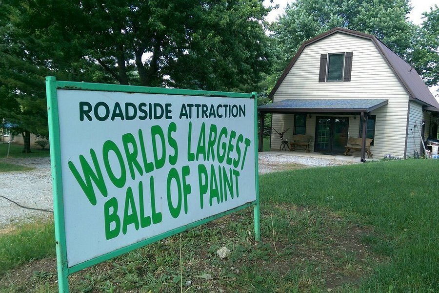 World's Largest Ball of Paint image