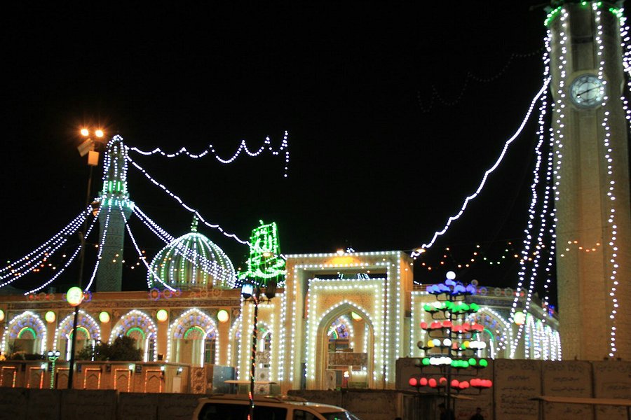 Abu Hanifa Mosque image