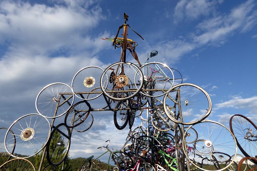 Bicycle Sculpture image