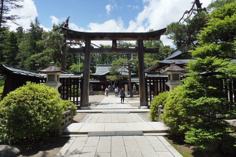 Uesugi Jinja Shrine image