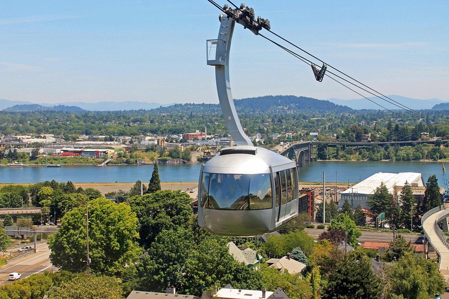 Portland Aerial Tram image