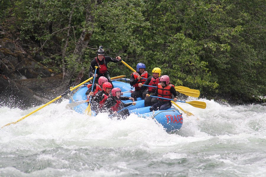 Fraser River Raft Expeditions image