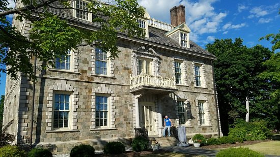 The Hancock House image