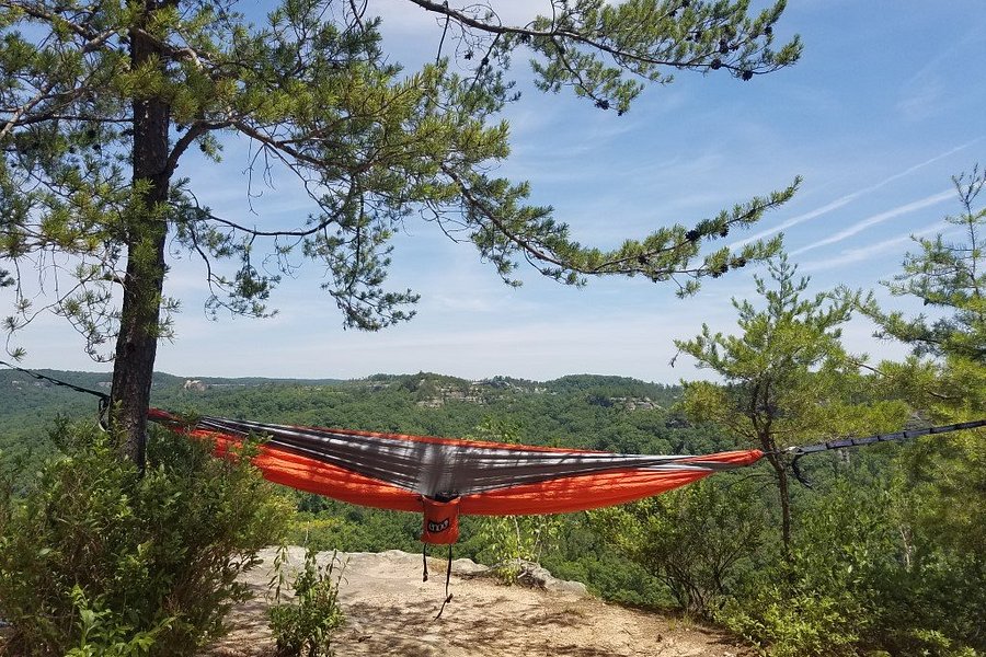 Hiking Red River Gorge image