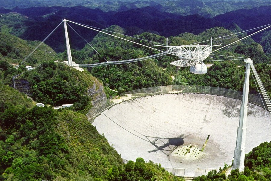 Arecibo Observatory image