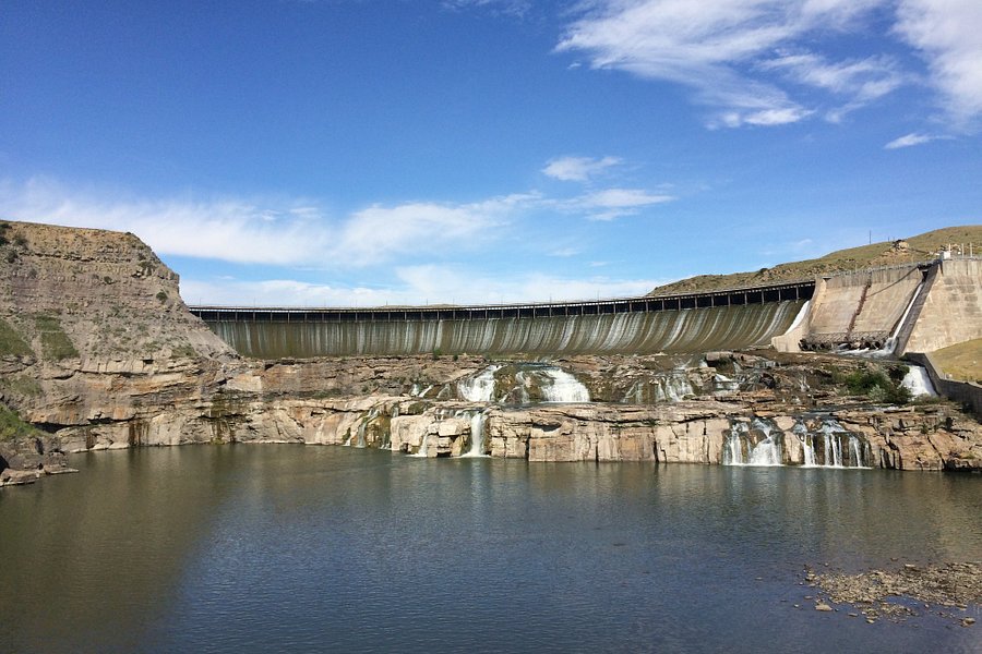 Ryan Dam - Great Falls of the Missouri image