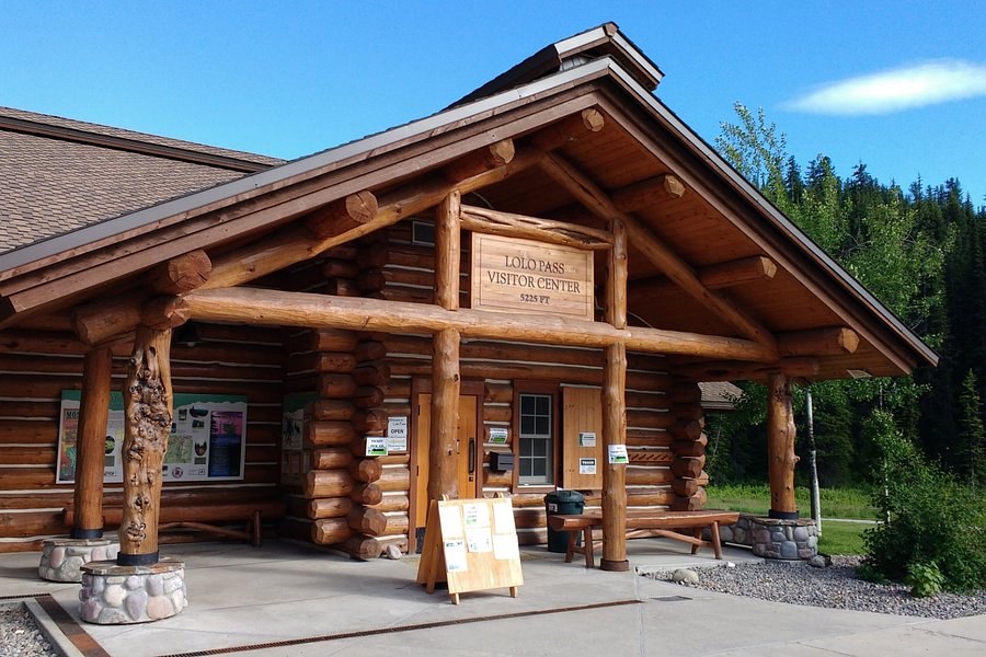 Lolo Pass Visitors Center image