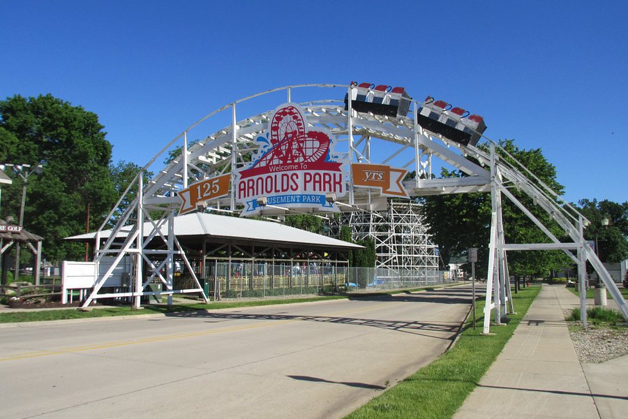 Arnolds Park Amusement Park image