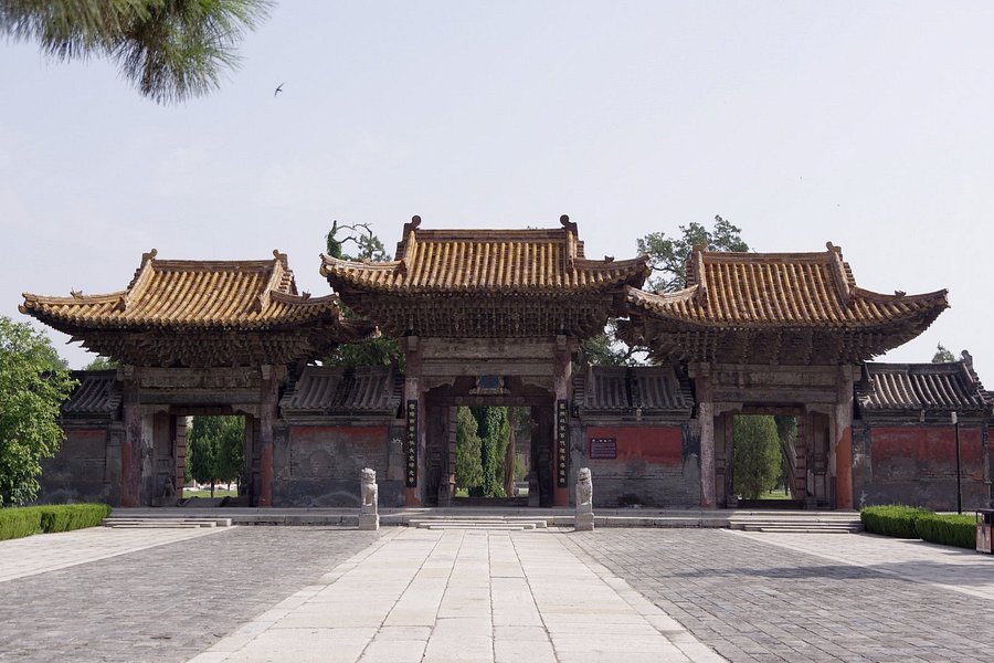 The Xiyue Temple image