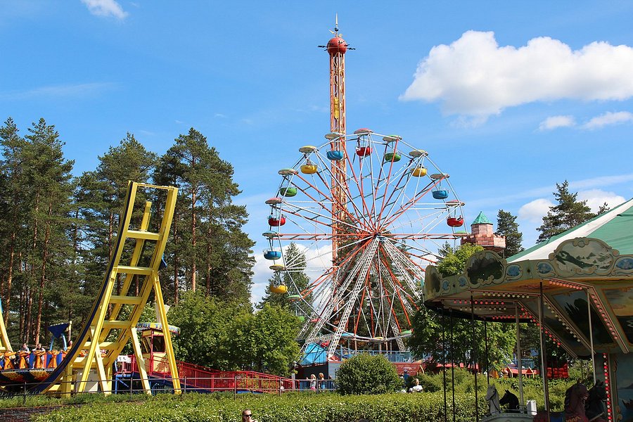 Tykkimaki Amusement Park image