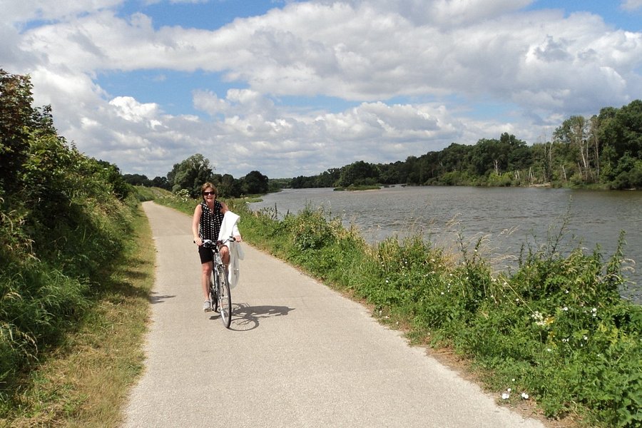 Loire a Velo Cycle Path image