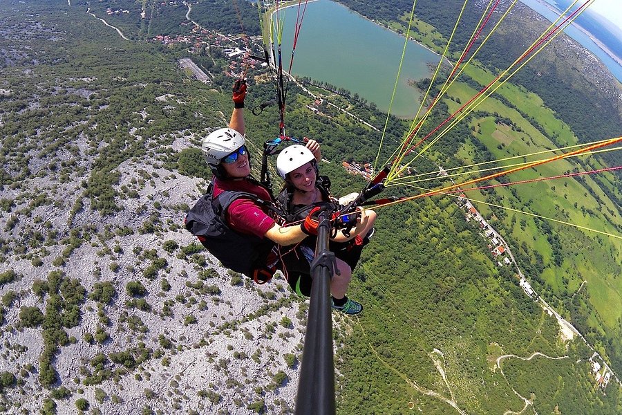Paragliding Kvarner image