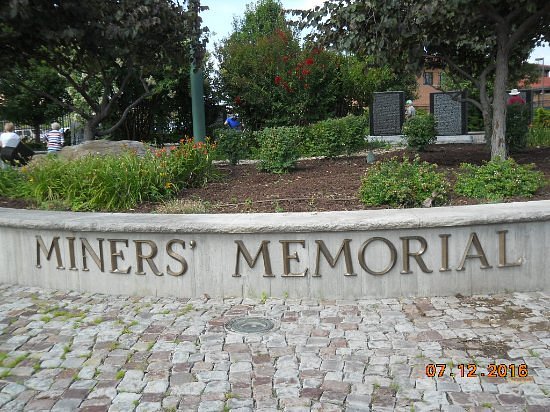 Miner's Memorial in Immigrant Park image