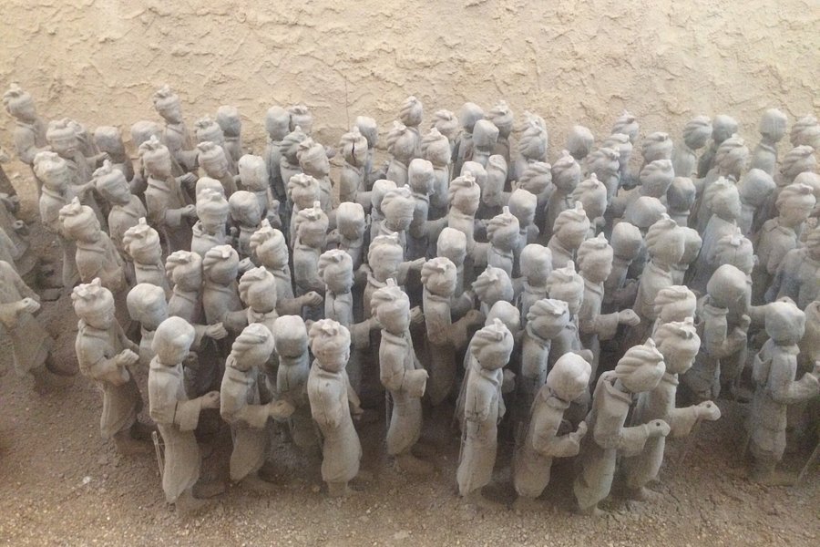 Western Han Dynasty Terracotta Warriors image