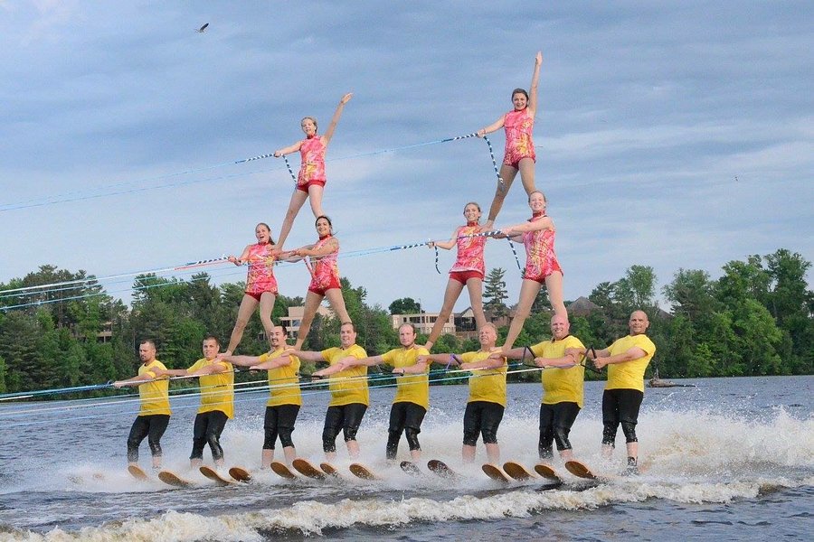 Central Wisconsin Water Ski Show Team image