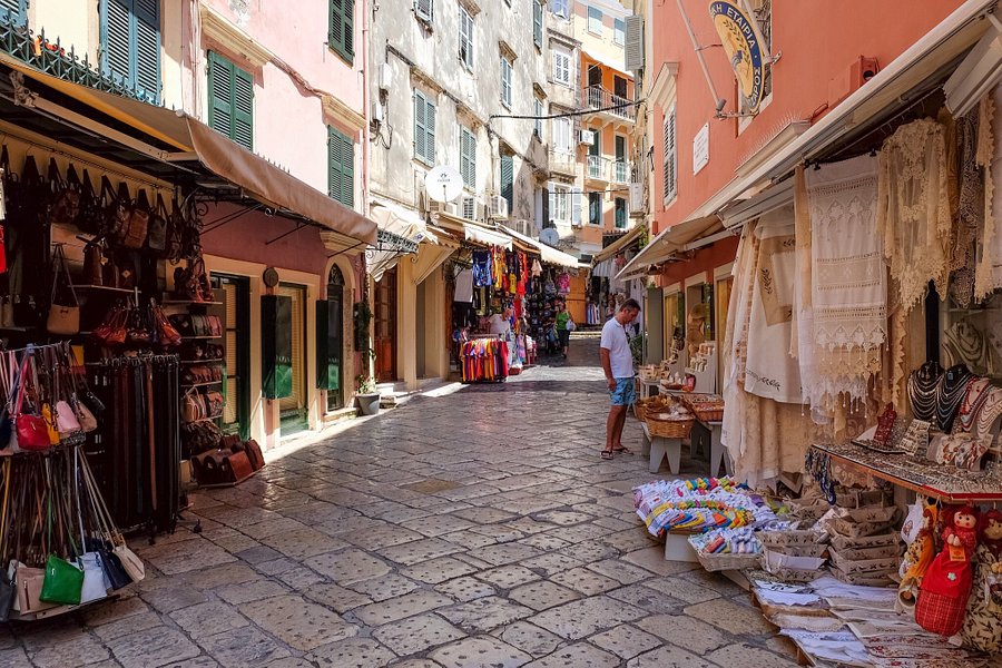 Corfu Old Town image