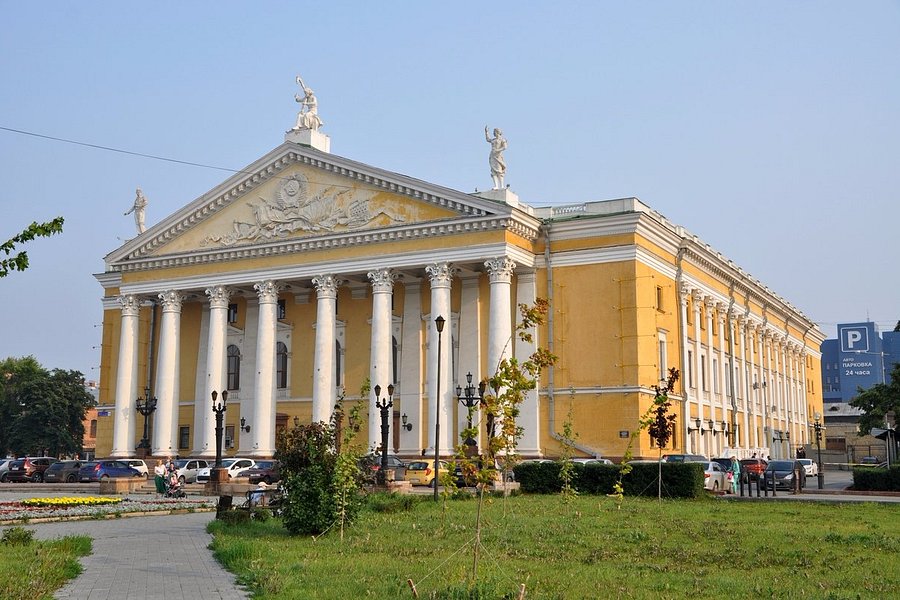 Chelyabinsk State Academic Opera and Ballet Theater image