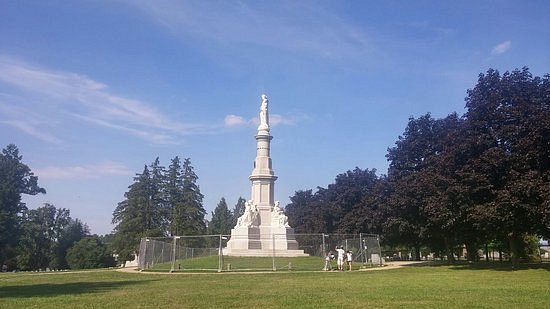 Gettysburg National Cemetery image