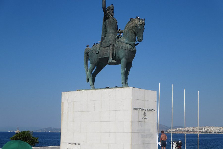 Statue of Constantine Palaeologos image
