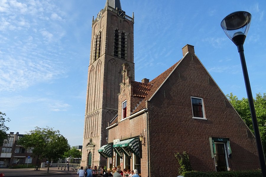 Grote Kerk en Wijkertoren image