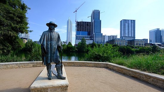 Stevie Ray Vaughan Statue image