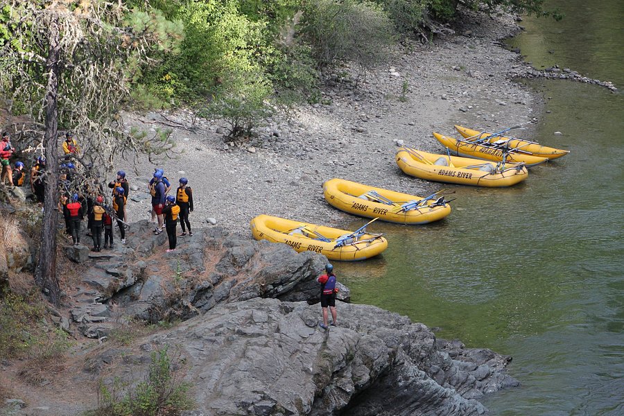 Adams River Rafting image