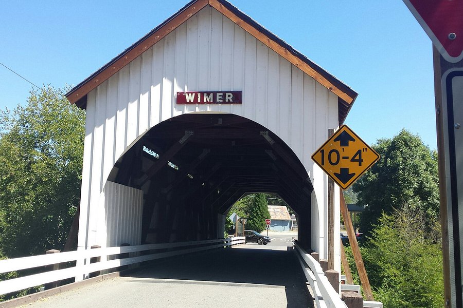 The Wimer Covered Bridge image