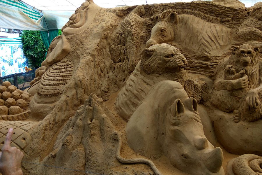 Mysore Sand Sculpture Museum image