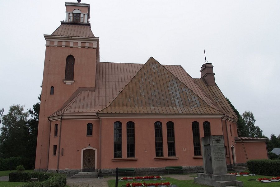 Padasjoki Church image