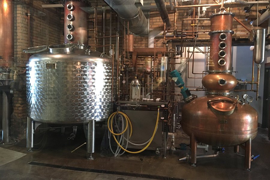 Vikre Distillery image