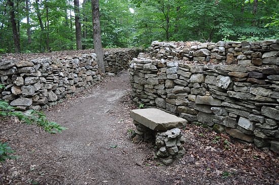Wichahpi Commemorative Stone Wall image