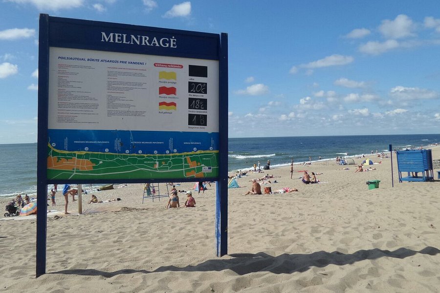 Melnrage Beach image