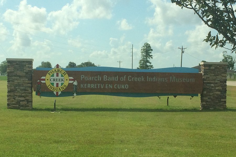 Poarch Band of Creek Indians Museum image