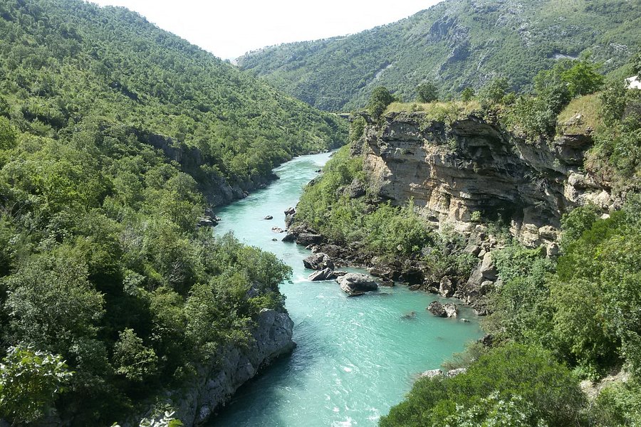 Moraca River Canyon image